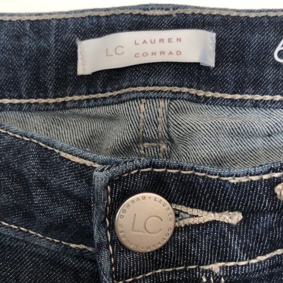 Lauren Conrad Skinny Capri Mid Rise - Picture 3 of 6